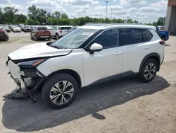 Nissan salvage cars for sale: 2021 Nissan Rogue SV