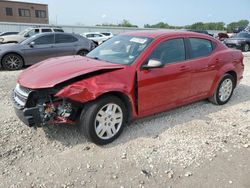 2013 Dodge Avenger SE en venta en Kansas City, KS