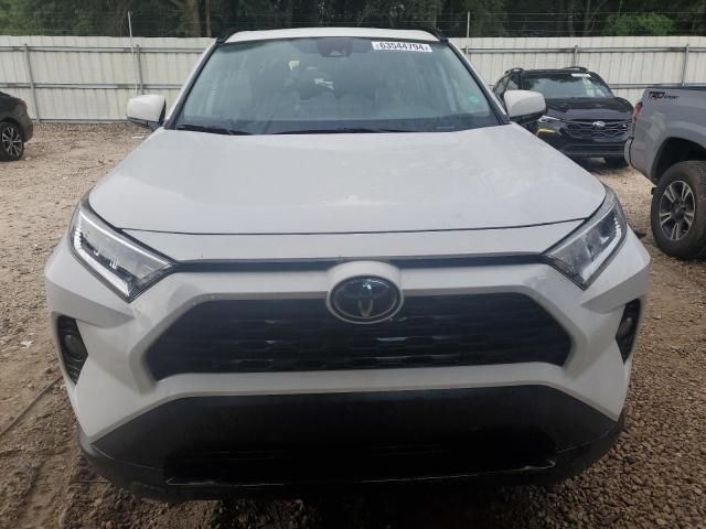 2021 Toyota Rav4 XLE