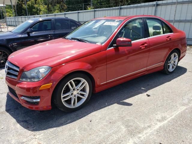 2014 Mercedes-Benz C 250