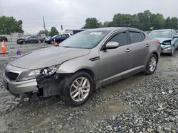 Salvage cars for sale at Mebane, NC auction: 2012 KIA Optima LX