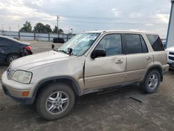 Honda salvage cars for sale: 2001 Honda CR-V SE