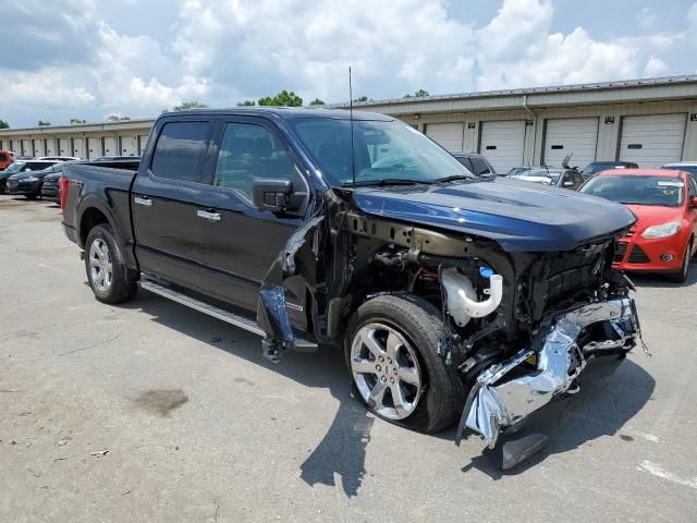 2021 Ford F150 Supercrew