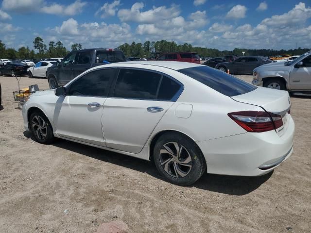 2017 Honda Accord LX