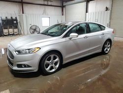 Salvage cars for sale at Oklahoma City, OK auction: 2014 Ford Fusion SE