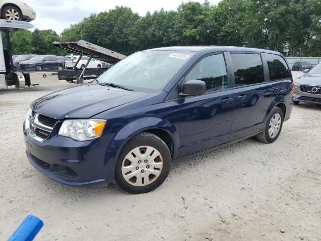 2016 Dodge Grand Caravan SE