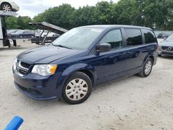 Dodge Vehiculos salvage en venta: 2016 Dodge Grand Caravan SE