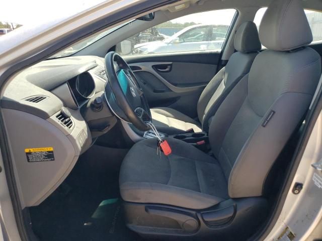 2012 Hyundai Elantra GLS