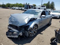 Salvage cars for sale at Denver, CO auction: 2013 Audi A6 Premium Plus