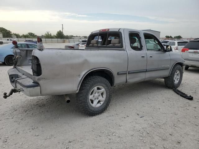 2002 Toyota Tundra Access Cab