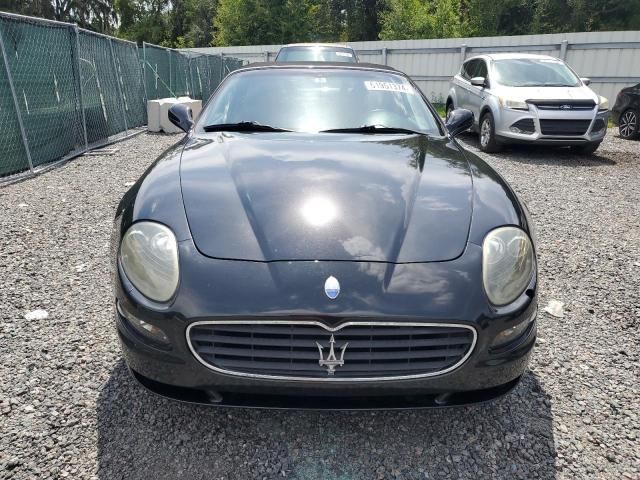 2005 Maserati Spyder Cambiocorsa