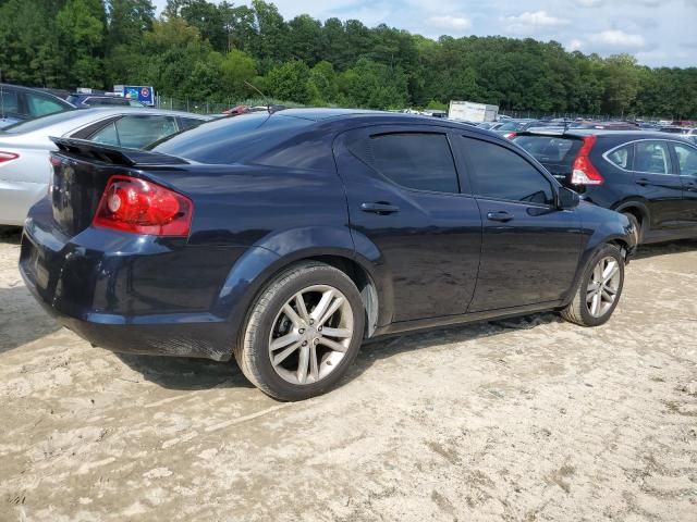 2012 Dodge Avenger SE