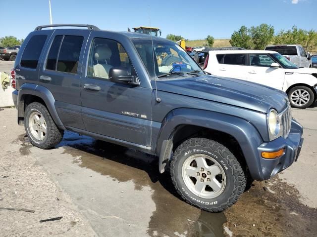 2002 Jeep Liberty Limited