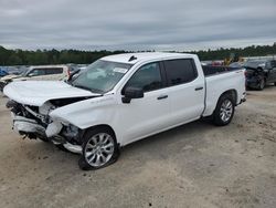 Carros salvage sin ofertas aún a la venta en subasta: 2022 Chevrolet Silverado K1500 Custom