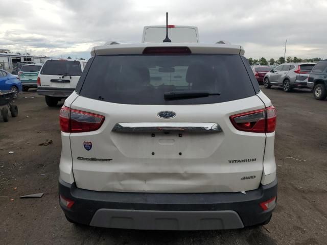 2018 Ford Ecosport Titanium