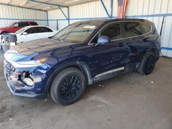 Salvage cars for sale at Colorado Springs, CO auction: 2019 Hyundai Santa FE SE