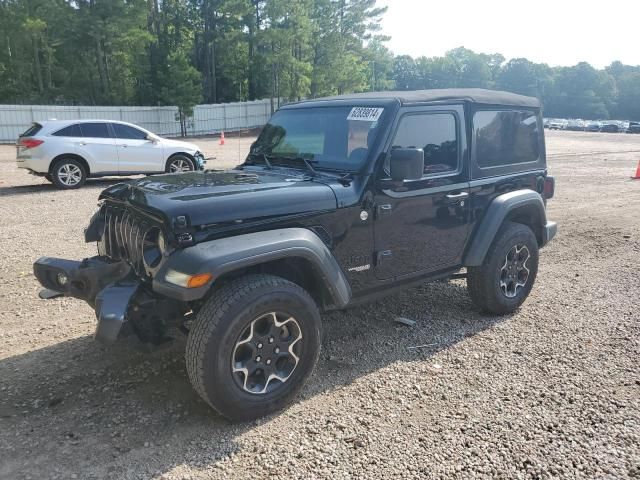 2021 Jeep Wrangler Sport