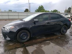 Hail Damaged Cars for sale at auction: 2015 Toyota Corolla L