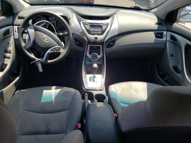 2012 Hyundai Elantra GLS