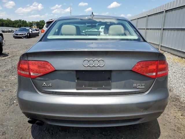 2012 Audi A4 Premium Plus