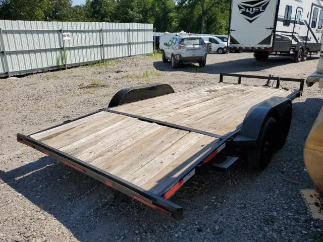 2022 Tpew 2022 Tuff Dawg 18' Utility Trailer