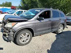 Salvage cars for sale at Arlington, WA auction: 2011 Honda CR-V EX