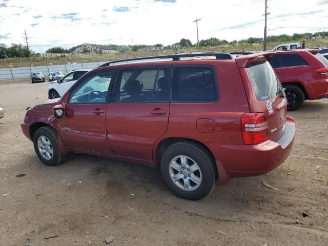 2003 Toyota Highlander Limited