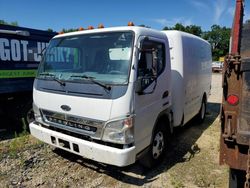 Salvage trucks for sale at Glassboro, NJ auction: 2007 Sterling Mitsubishi Chassis COE 40