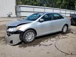 Salvage cars for sale at Austell, GA auction: 2014 Toyota Camry L