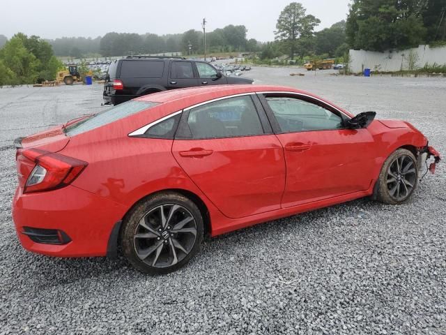 2019 Honda Civic Sport