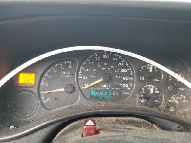 2002 Chevrolet Silverado K1500