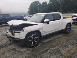 Salvage cars for sale at Concord, NC auction: 2022 Rivian R1T Adventure