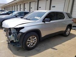 Chevrolet salvage cars for sale: 2020 Chevrolet Traverse LS