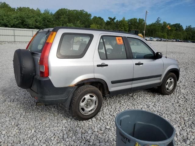 2003 Honda CR-V LX