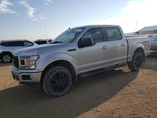 2020 Ford F150 Supercrew