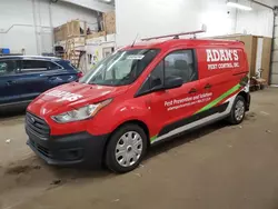 Salvage cars for sale at Ham Lake, MN auction: 2019 Ford Transit Connect XL