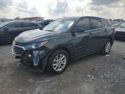 Salvage cars for sale at Cahokia Heights, IL auction: 2020 Chevrolet Equinox LT