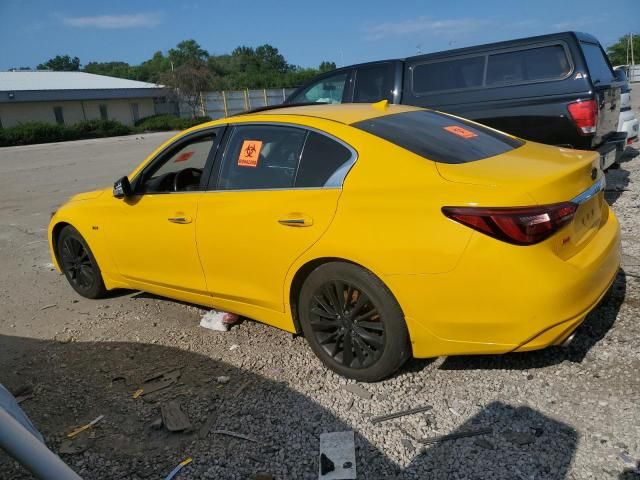 2019 Infiniti Q50 Luxe