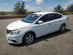 Vehiculos salvage en venta de Copart Albuquerque, NM: 2017 Nissan Sentra S