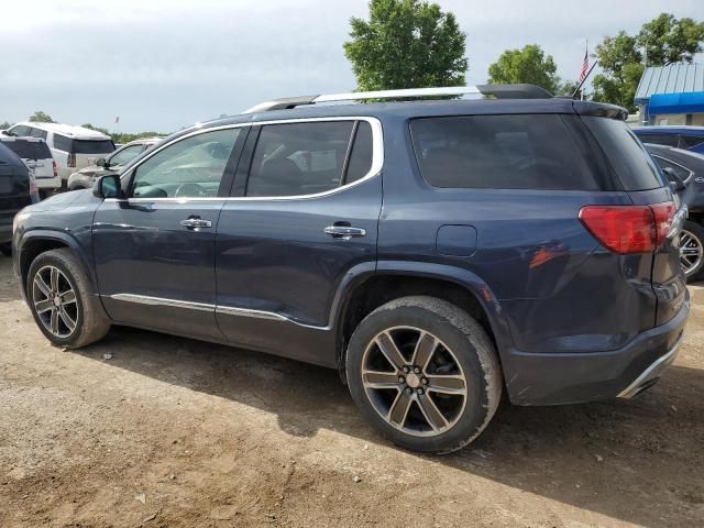 2018 GMC Acadia Denali