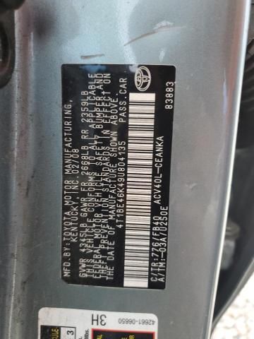 2009 Toyota Camry Base