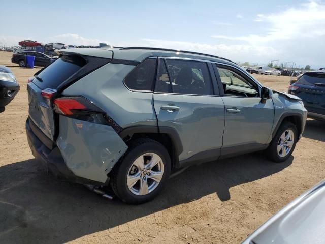 2021 Toyota Rav4 XLE