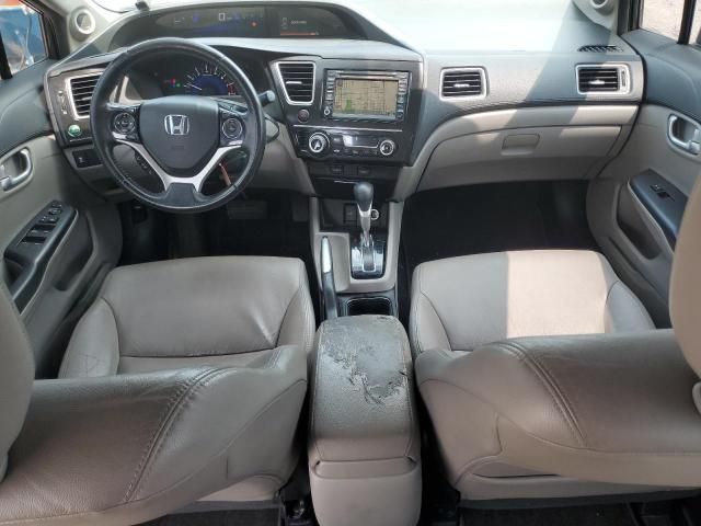 2013 Honda Civic EXL