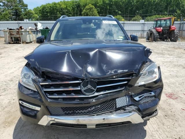 2015 Mercedes-Benz ML 350 4matic