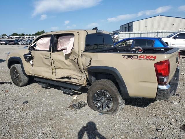 2017 Toyota Tacoma Double Cab