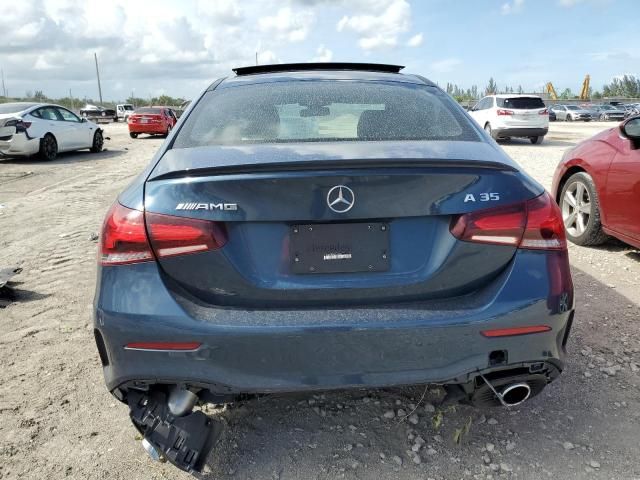 2021 Mercedes-Benz A 35 AMG