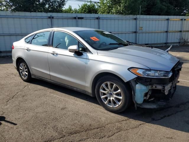 2016 Ford Fusion S