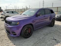 Salvage cars for sale at Haslet, TX auction: 2017 Jeep Grand Cherokee SRT-8