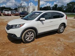 Salvage cars for sale at Theodore, AL auction: 2014 Honda CR-V EXL