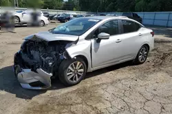 Nissan salvage cars for sale: 2020 Nissan Versa SV